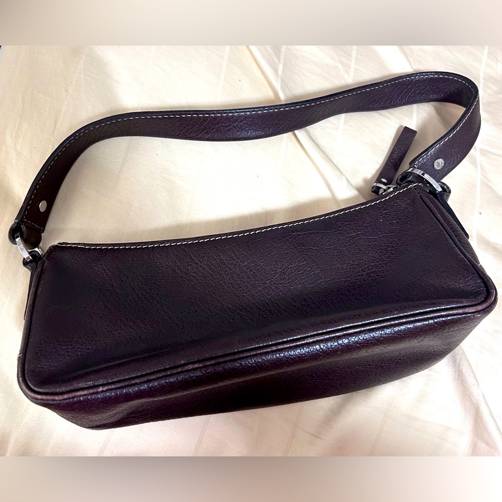 Vintage Kate Spade Brown Leather Purse
